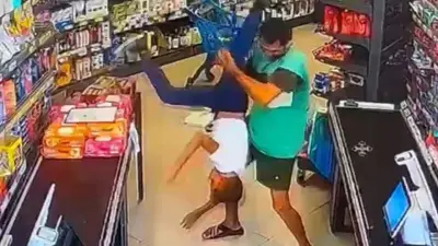 Markette çocuğa feci şiddet: Bakanlık davaya müdahil olacak