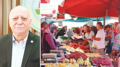 Markette temmuzda karpuz yüzde 49 ucuzladı, sivri biber yüzde 86 arttı