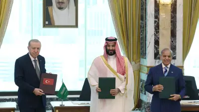 Mekke Savunma Anlaşması: Türkiye, Suudi Arabistan ve Pakistan'dan Tarihi Adım
