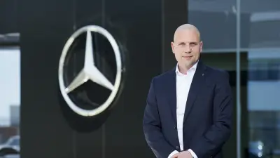 Mercedes-Benz Türk'ün yeni CEO'su Heiko Selzam görevine başladı