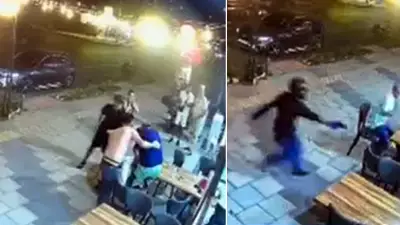 Mersin'de tantunicide kasklı saldırgan site yöneticisini vurdu