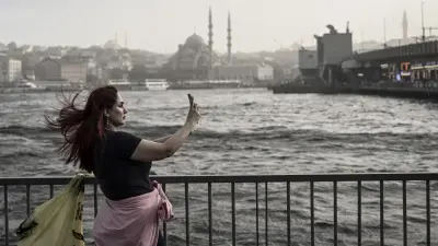 Meteoroloji'den Kuvvetli Rüzgar ve Sağanak Yağış Uyarısı!