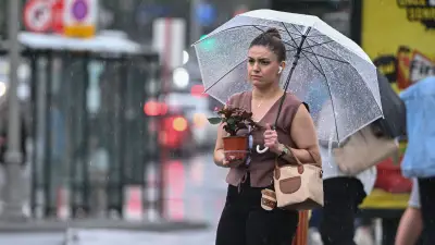 Meteoroloji'den Sağanak Yağmur ve Yüksek Sıcaklık Uyarısı