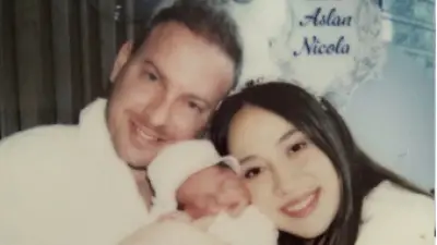 Michele Cedolin baba oldu: Oğlunun adını Aslan Nicola koydu