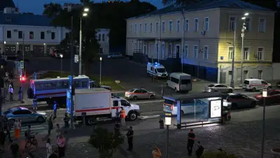 Moskova'daki restoranda patlama: 3 ölü, 10'dan fazla yaralı