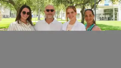 Neşe Erberk'in kızı Selin Gurdikyan beyaz önlüğünü giydi