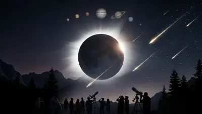 Üç önemli gökyüzü olayı aynı gün: Güneş tutulması, meteor yağmuru ve gezegen dizilimi