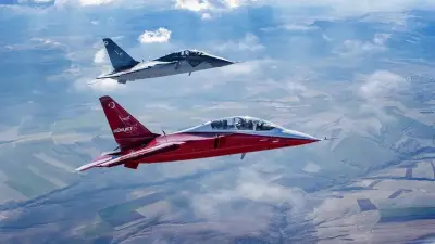 İngiliz Hava Kuvvetleri'nin jet ihtiyacında potansiyel aday: HÜRJET