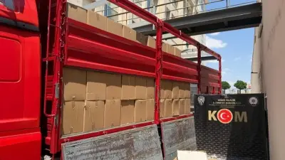 Niğde'de 15 milyon liralık kaçakçılık operasyonu: 1 tutuklama