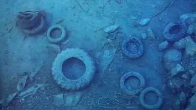 Okyanusa Atılan 2 Milyon Lastik Dev Çevre Felaketine Dönüştü
