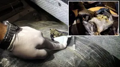 Osmaniye'de kamyonda 89 kilo 550 gram uyuşturucu ele geçirildi
