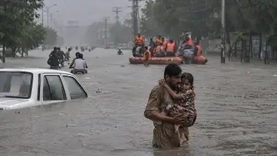 Pakistan'da muson felaketi: Can kaybı 140'a yükseldi