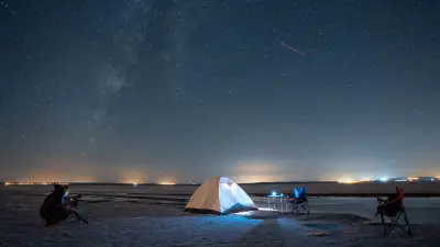 Perseid Meteor Yağmuru Türkiye Semalarında Görsel Şölen Sundu