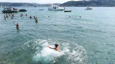 Poyraz deniz suyunu soğuttu: Pazartesiden itibaren normale dönüyor