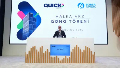 Quick Sigorta Borsa İstanbul'da: 12 Yıl Sonra Sektörde İlk Halka Arz