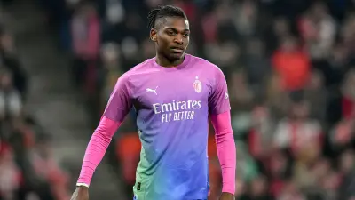 Rafael Leao'dan transfer açıklaması: Aklım tamamen sahada