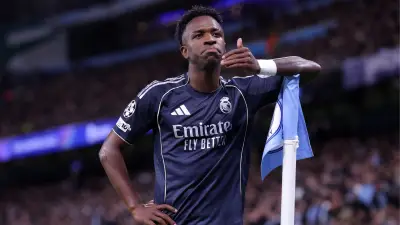 Real Madrid, Vinicius Junior ile 2032'ye kadar sözleşme yeniledi