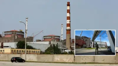 Rosatom duyurdu: Zaporijya NGS'de İHA ile kritik nokta vuruldu
