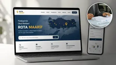 Rota Maarif platformu LGS tercihlerinde 3,2 milyon kez ziyaret edildi