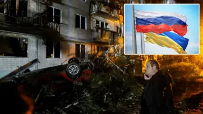 Rusya Kiev'deki Litvanya Büyükelçiliğini vurdu: Moskova'ya nota
