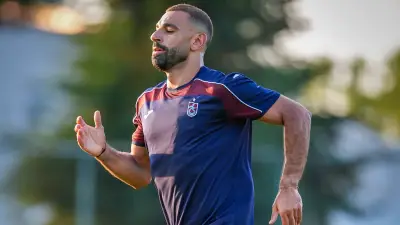Salah, Trabzonspor ile ilk antrenmanına çıktı!