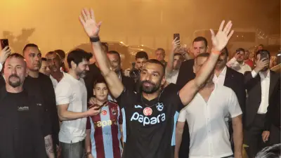 Salah'ın Trabzonspor Transferi Dünya Basınında Yankı Uyandırdı