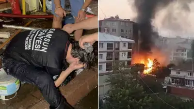 Samsun Tekkeköy'de tüpgaz bayisinde patlama: 4 kişi hastaneye kaldırıldı