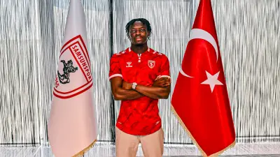 Samsunspor, Malili orta saha Antoine Sekongo ile 5 yıllık sözleşme imzaladı