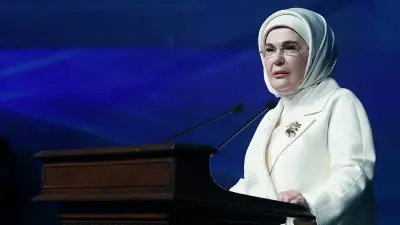 Sıfır Atık Vakfı Onursal Başkanı Emine Erdoğan'a Davos'tan Özel Davet