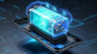 Silikon-karbon bataryalar: Samsung'un katılımıyla yeni dönem mi?