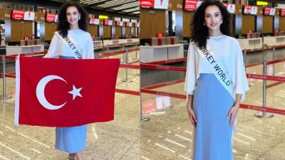 Sıla Saraydemir, Miss World için Vietnam'a Uçtu: Hedefim Dünya