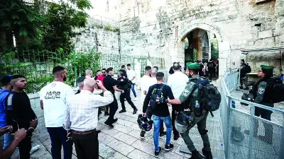 İsrail, Türk vatandaşlarının Mescid-i Aksa'ya girişini engelliyor
