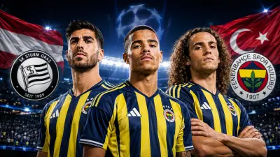 Sturm Graz - Fenerbahçe maçı ne zaman, saat kaçta, hangi kanalda?