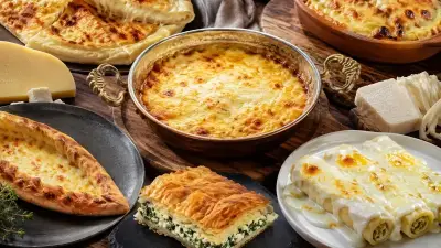 TasteAtlas'ın En İyi Peynirli Yemekleri Listesi: Türkiye'den 5 Lezzet