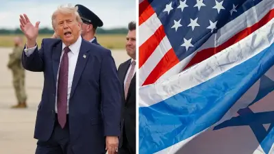 Tel Aviv, Trump'ın İran saldırı kararını sosyal medyadan öğrendi