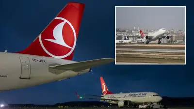 THY tarihi rekor kırdı: 1 günde 352 bin 715 yolcu taşındı