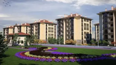 TOKİ'den 15 bin kiralık konut projesi: Başvurular Eylül'de