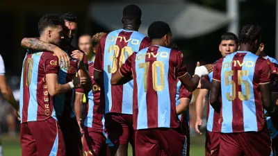 Trabzonspor, Udinese'yi 1-0 Mağlup Etti: Avusturya'da İlk Galibiyet