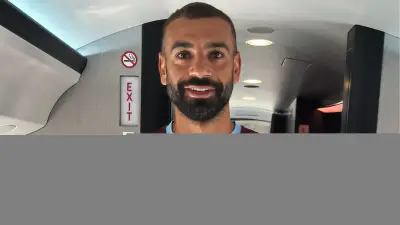 Trabzonspor'da Salah Bayramı: Mısırlı Yıldız Trabzon'a Ayak Bastı