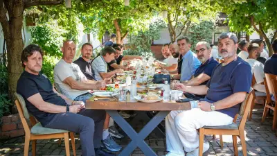 Trabzonspor'da yeni sezon öncesi kahvaltı organizasyonu