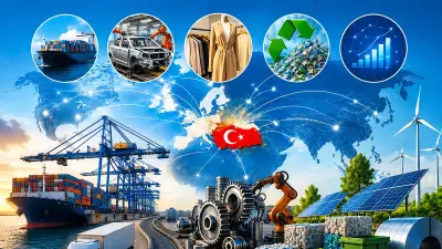 Türkiye Avrupa'nın Yeni Üretim Üssü Oluyor: KOBİ'ler İçin 5 Fırsat
