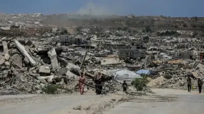 Türkiye, Mısır ve Katar Gazze'deki İsrail ihlallerini kınadı