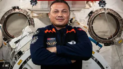 Türkiye'nin ilk astronotu Alper Gezeravcı tuğgeneral oldu