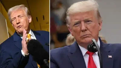 Trump İran'a saldırıları şartlı olarak askıya aldığını duyurdu