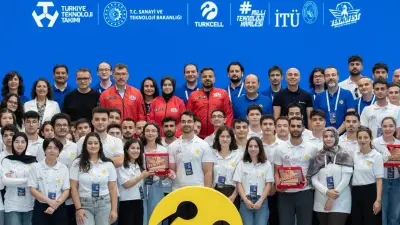 Turkcell ve TEKNOFEST'in 5G ve Yapay Zeka Yarışması Finali İTÜ'de Yapıldı