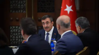 Yasa Dışı Bahis ve Kumar Eylem Planı Toplantısı Cumhurbaşkanlığı'nda Yapıldı