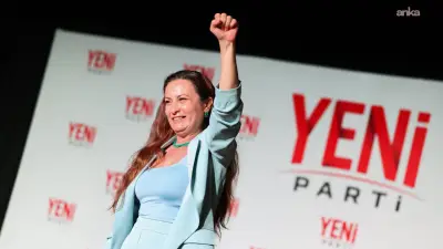 Yeni Parti Manisa İl Başkanı İlksen Özalper gözaltına alındı