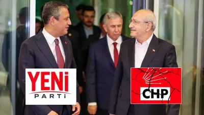 Özgür Özel’in CHP’yi geri alma planı: Yeni Parti operasyon üssü mü?