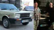 35 Yıllık Hayal: 1987 Model Araçla Cengiz Kurtoğlu Buluşması