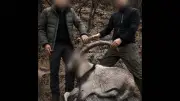 6 Yıl Önce 5 Yaban Keçisini Avlayan 2 Kişiye Para Cezası